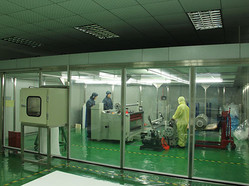 无尘车间复卷机