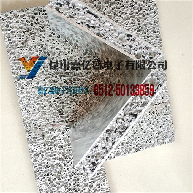 通孔泡沫铝吸声泡沫铝